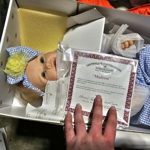 "Madison" ashton drake doll